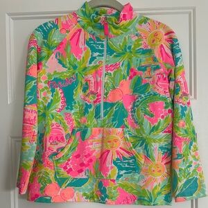 Lilly Pulitzer Girls “Florida” Popover